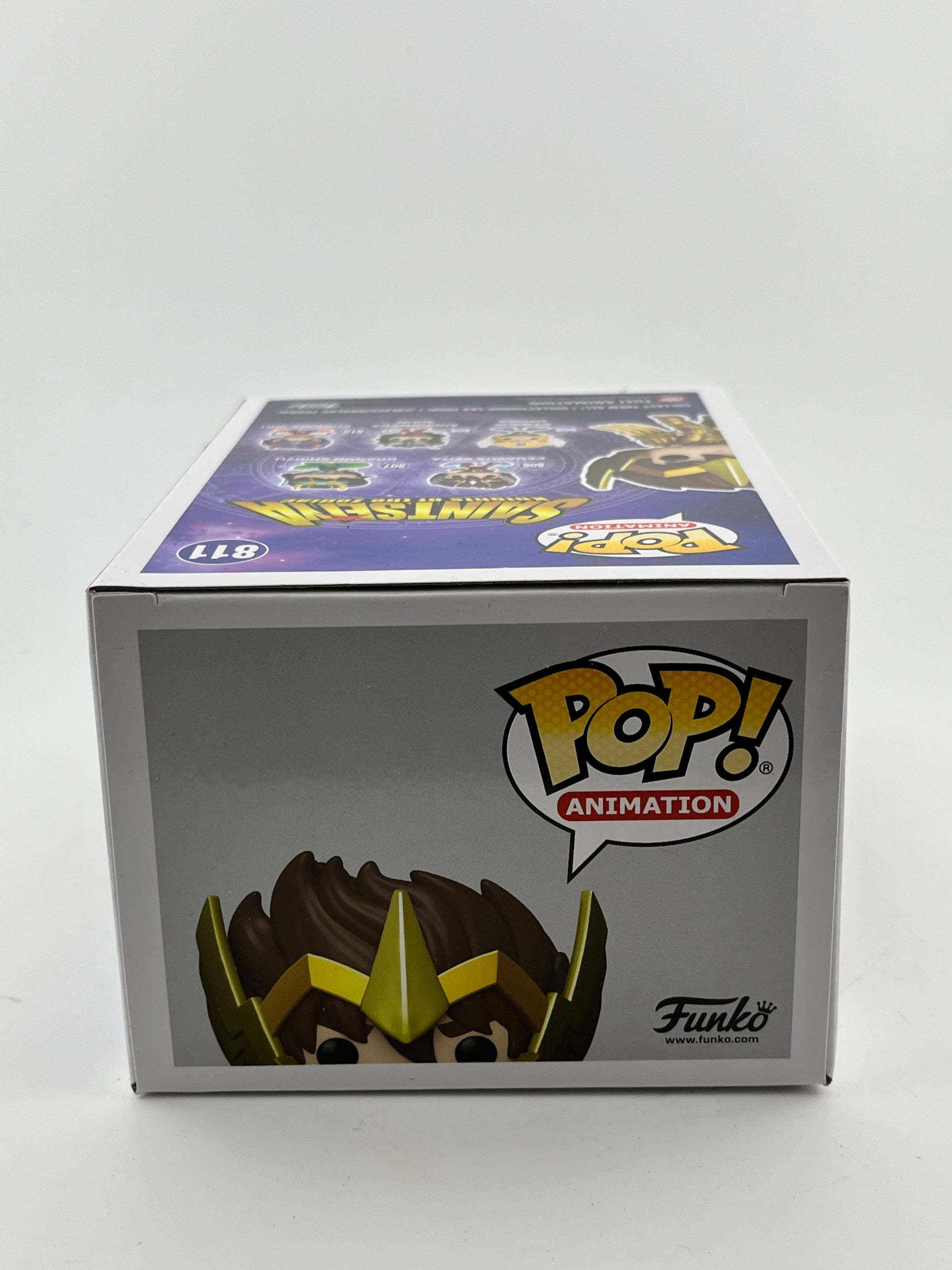 Funko POP! Animation Saint Seiya - Sagittarius Seiya #811 - Vinyl Collectable FRENLY BRICKS - Open 7 Days