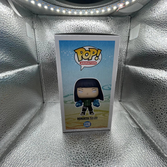 NEW Hinata with Twin Lion Fist #1339 GITD CHASE Funko Pop! FRENLY BRICKS - Open 7 Days