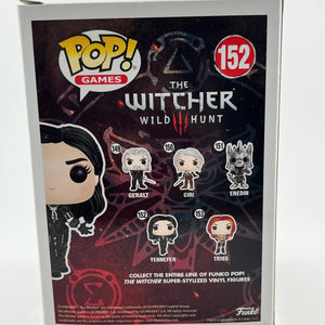 Funko POP! Games The Witcher - Yennefer #152 - Vinyl Collectable FRENLY BRICKS - Open 7 Days