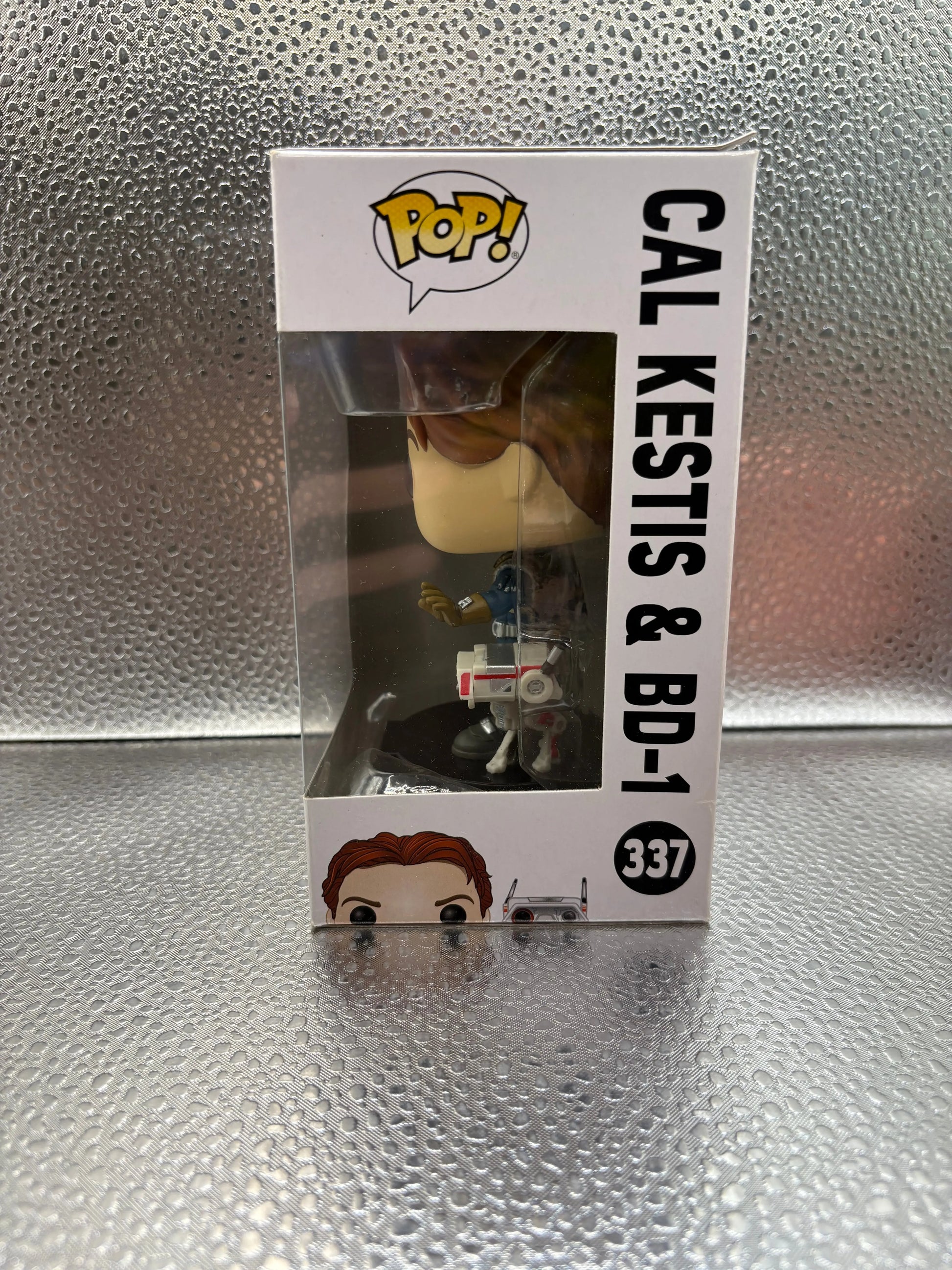 Funko Pop Vinyl #337 Star Wars Cal Kestis & BD-1 FRENLY BRICKS - Open 7 Days