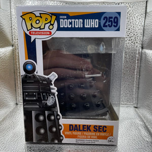 Funko Pop! Doctor Who Dalek Sec Barnes & Noble Exclusive #259 FRENLY BRICKS - Open 7 Days