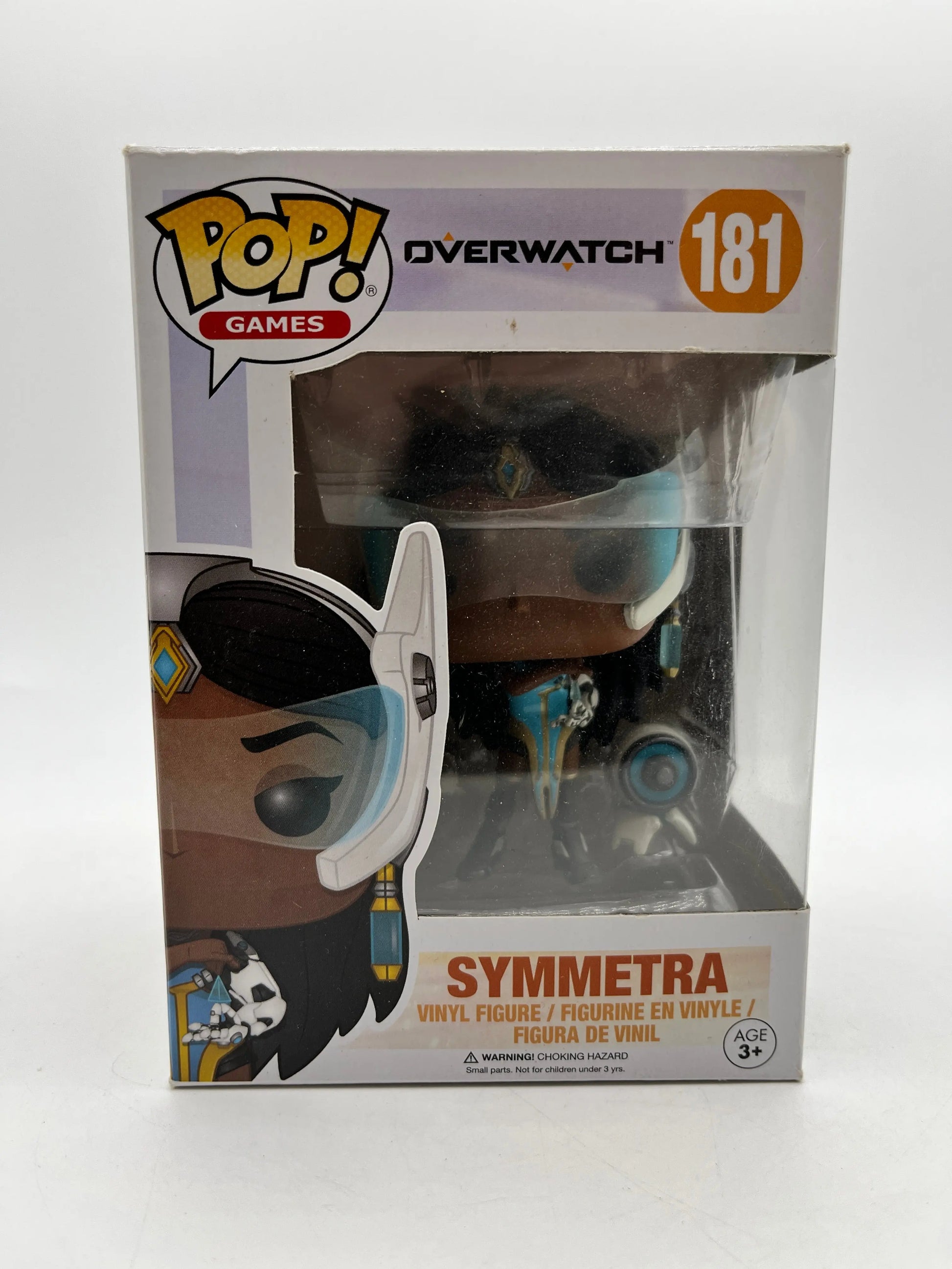 Funko POP! Games Overwatch Symmetra #181 - Vinyl Collectable FRENLY BRICKS - Open 7 Days