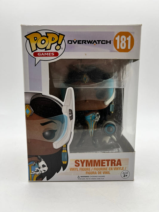 Funko POP! Games Overwatch Symmetra #181 - Vinyl Collectable FRENLY BRICKS - Open 7 Days