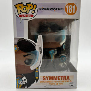 Funko POP! Games Overwatch Symmetra #181 - Vinyl Collectable FRENLY BRICKS - Open 7 Days