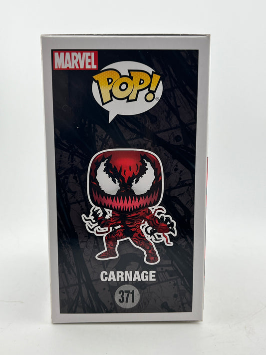 Funko POP! Marvel Venom - Carnage #371 - 2018 Fall Exclusive FRENLY BRICKS - Open 7 Days