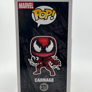 Funko POP! Marvel Venom - Carnage #371 - 2018 Fall Exclusive FRENLY BRICKS - Open 7 Days