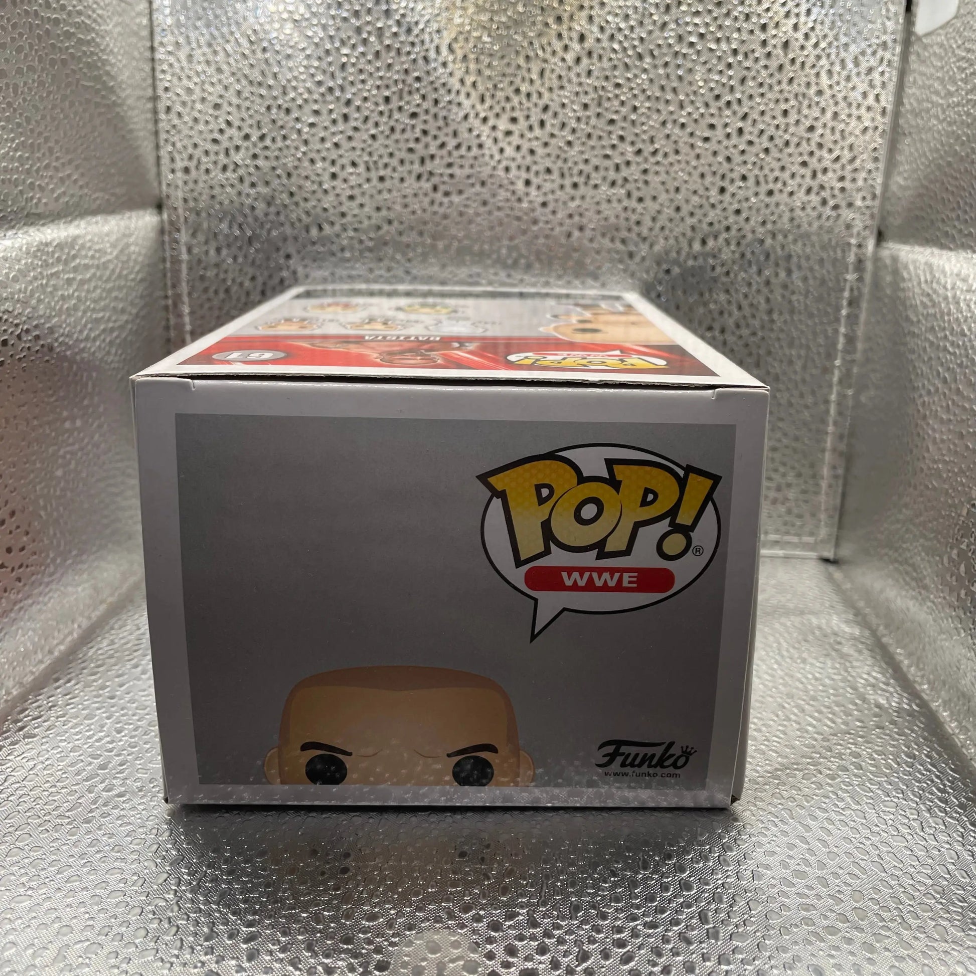 Funko POP! WWE Dave Batista #61 Vinyl Figure VAULTED NIB FRENLY BRICKS - Open 7 Days