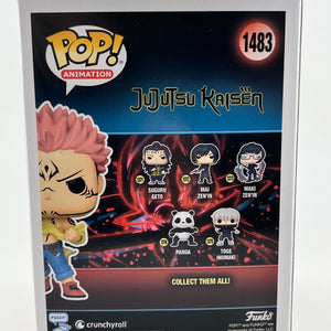 Funko POP! Animation JuJuTsu Kaisen - Ryomen Sukana #1483 - Special Edition FRENLY BRICKS - Open 7 Days