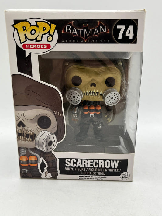 Funko POP! Heroes - Batman Arkham Knight - Scarecrow #74 - Vinyl Collectable FRENLY BRICKS - Open 7 Days