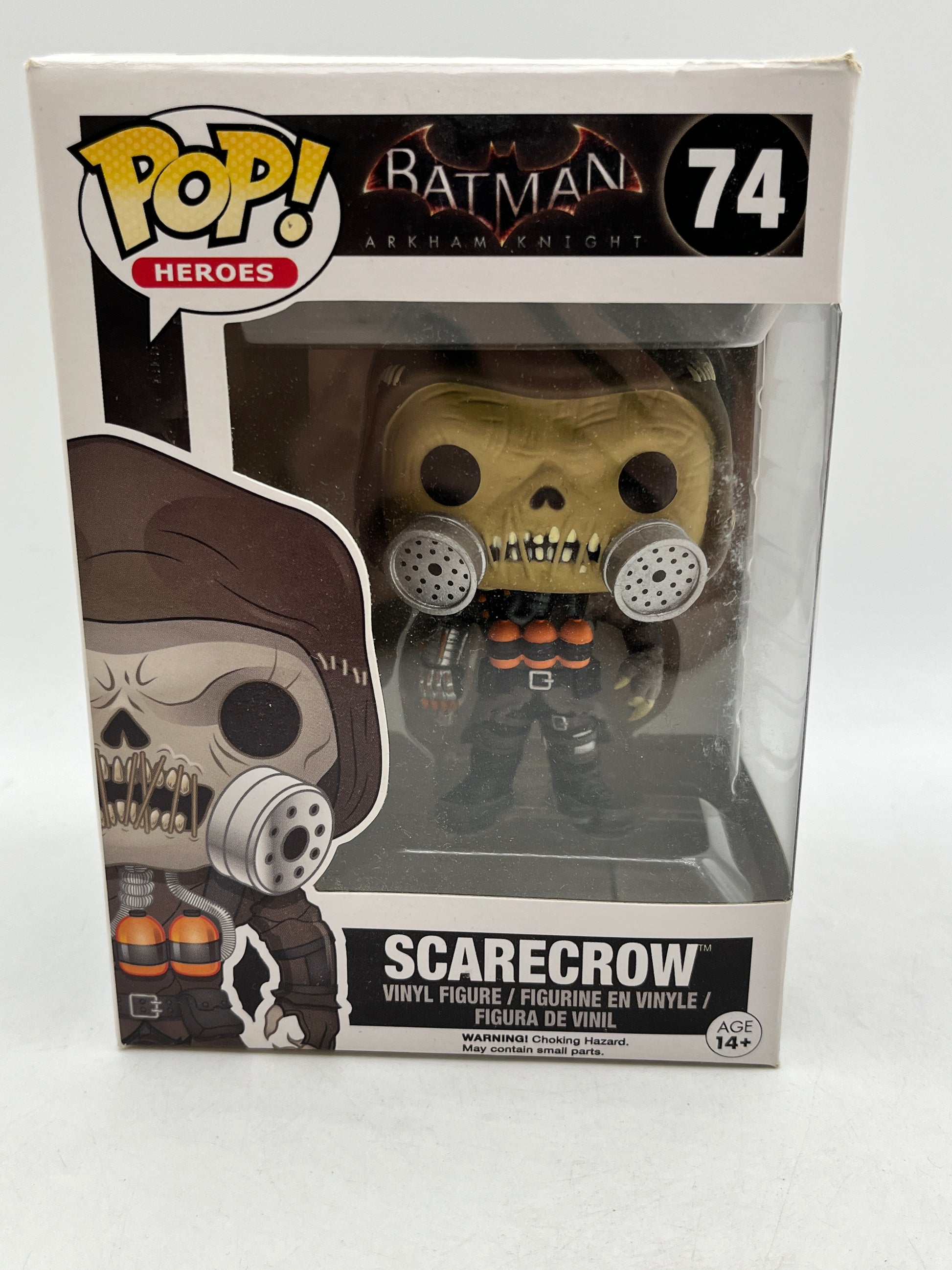 Funko POP! Heroes - Batman Arkham Knight - Scarecrow #74 - Vinyl Collectable