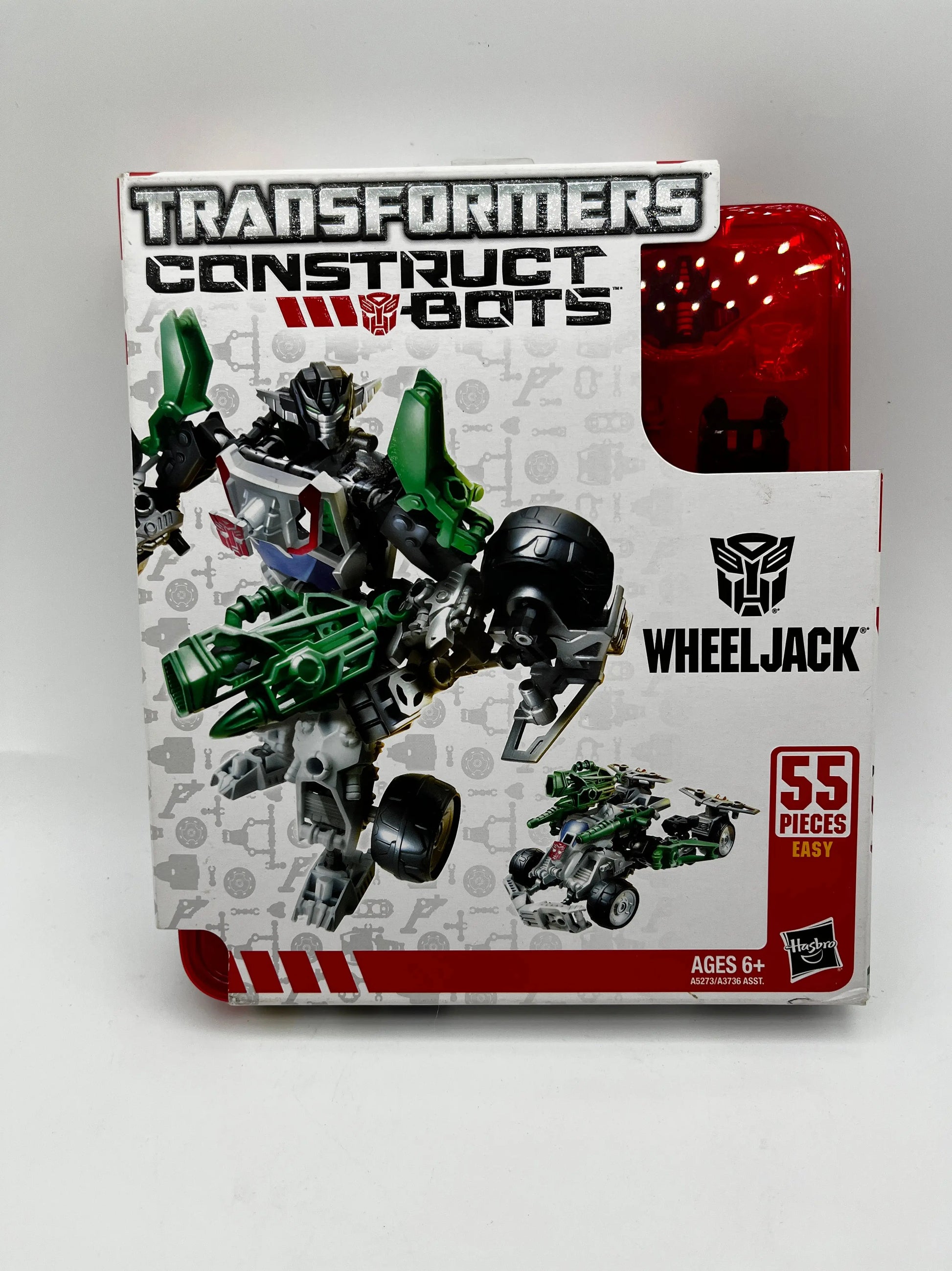 Hasbro Transformers Action Figure Construct Bots Wheeljack Elite Class E1:01 FRENLY BRICKS - Open 7 Days
