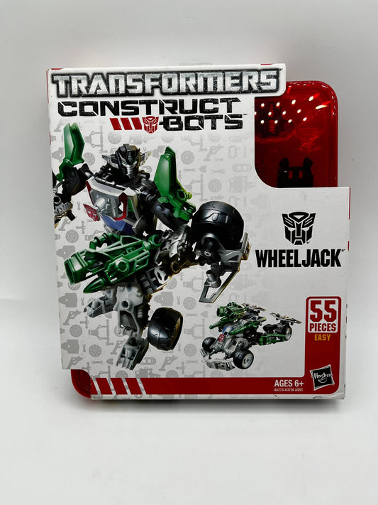 Hasbro Transformers Action Figure Construct Bots Wheeljack Elite Class E1:01 FRENLY BRICKS - Open 7 Days
