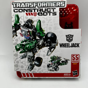 Hasbro Transformers Action Figure Construct Bots Wheeljack Elite Class E1:01 FRENLY BRICKS - Open 7 Days