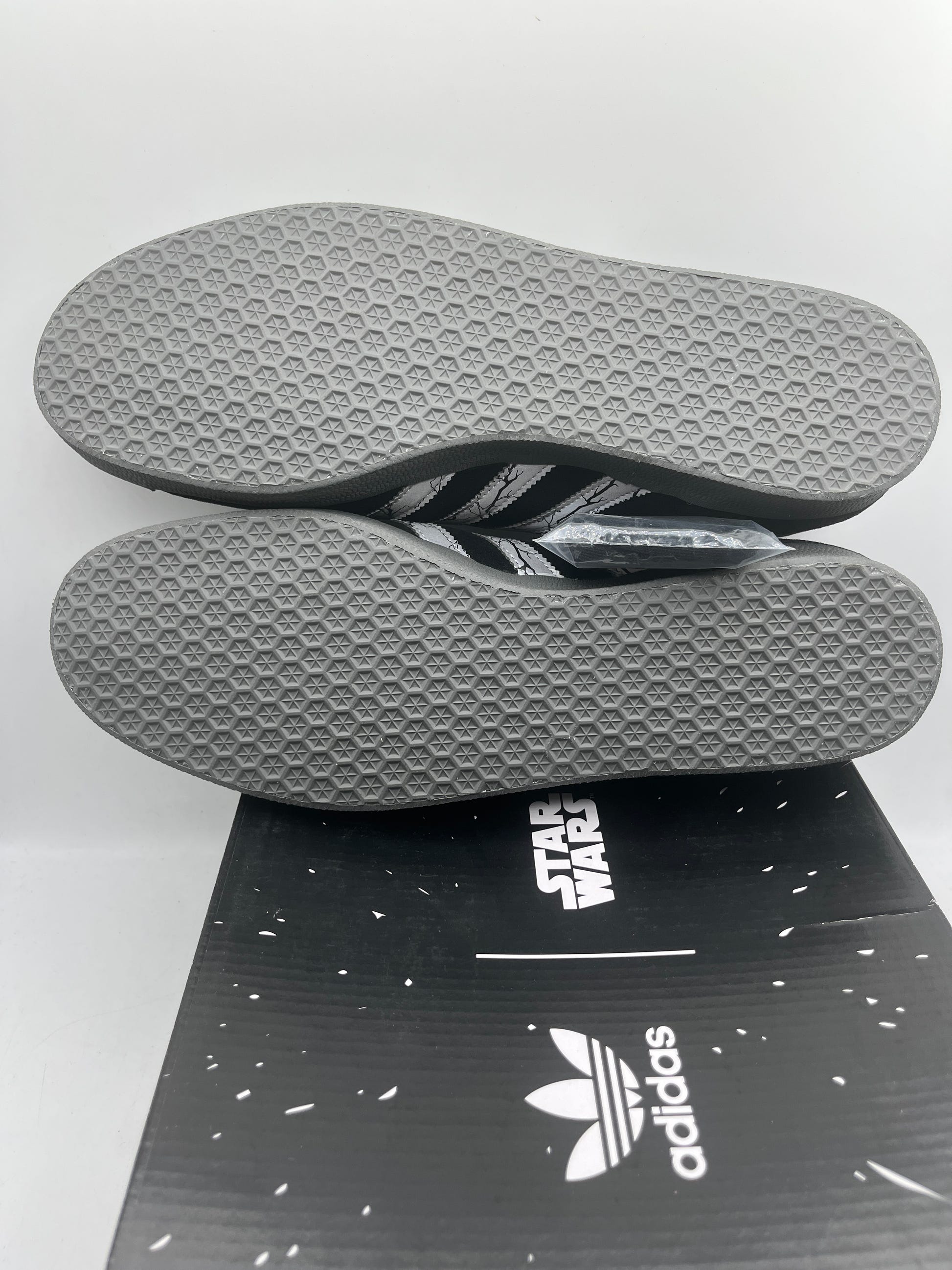 Adidas x Star Wars: Limited Edition Dark Saber Gazelle shoes (Size US 12) image 6