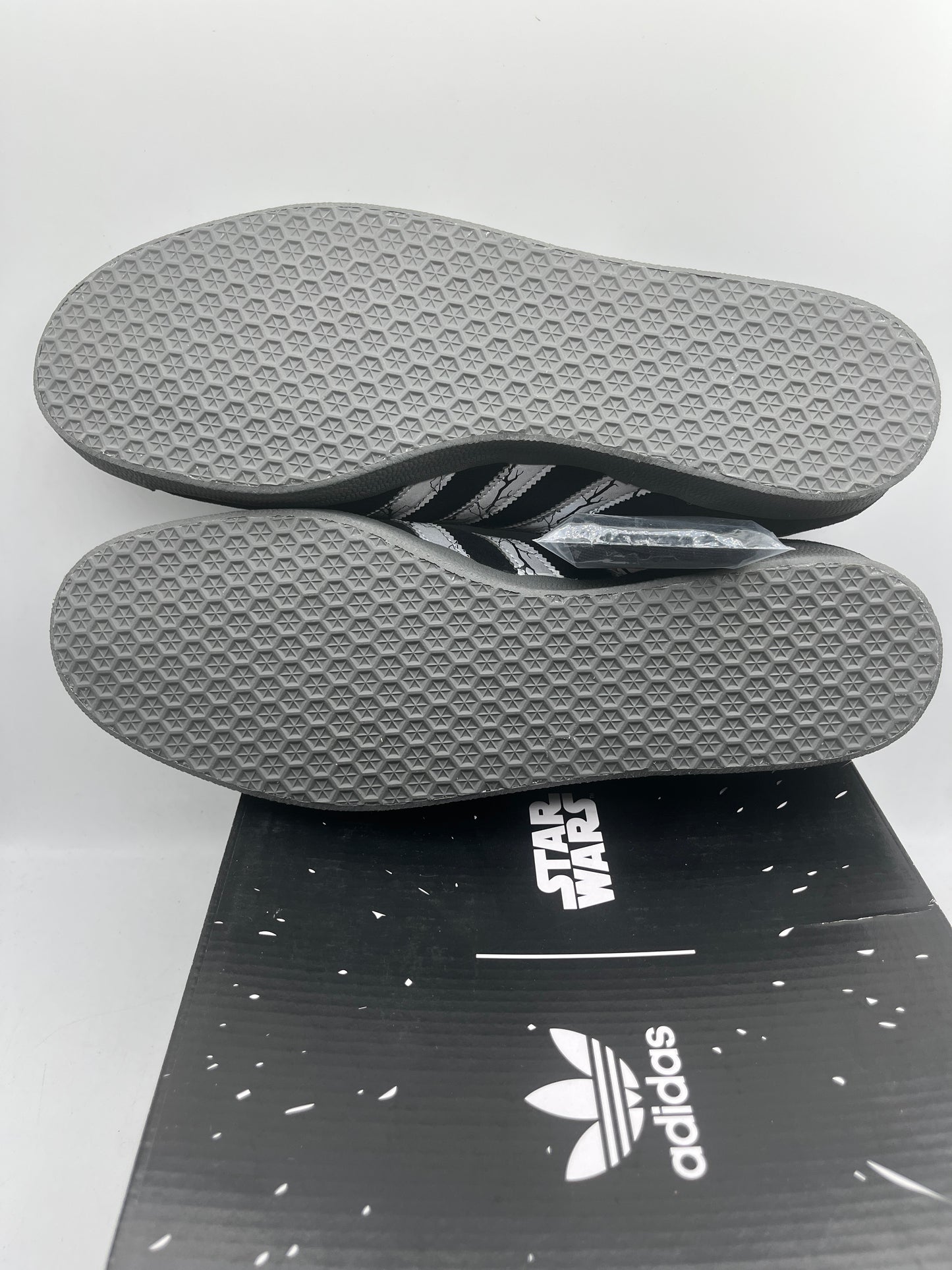 Adidas x Star Wars: Limited Edition Dark Saber Gazelle shoes (Size US 12)