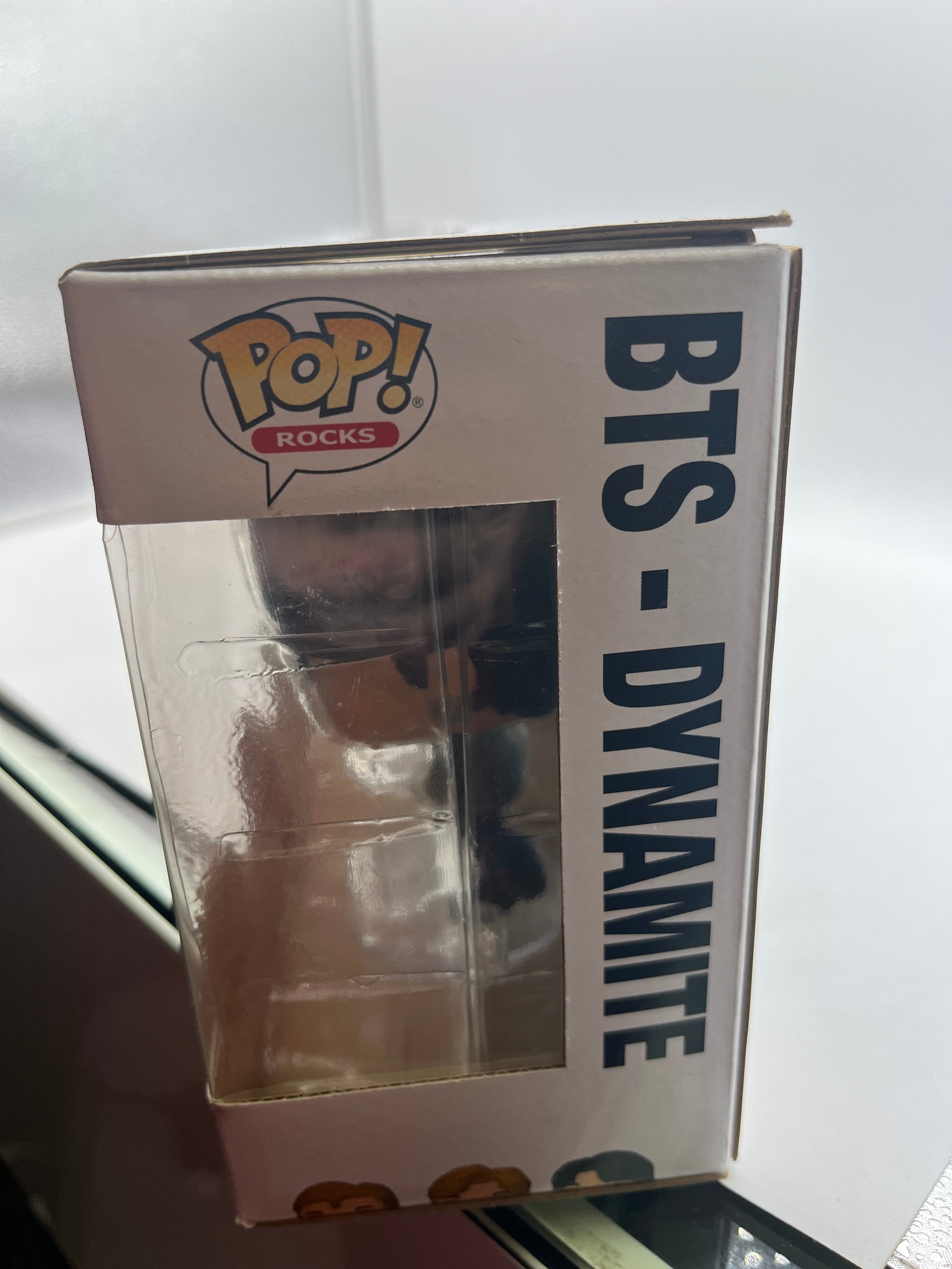 Funko Pop Rocks BTS Dynamite 7 Pack Walmart Exclusive FRENLY BRICKS - Open 7 Days