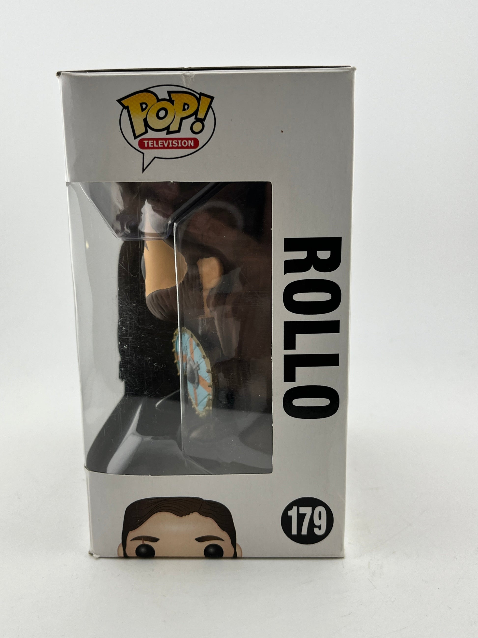Funko POP! Television Vikings - Rollo #179 - Vinyl Collectable FRENLY BRICKS - Open 7 Days