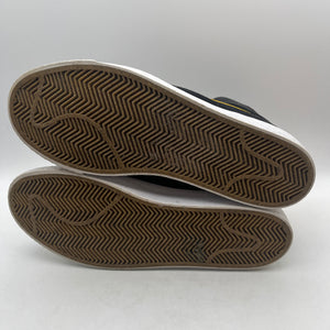 Nike Mens SB Zoom Blazer Mid 'Black University Gold' 864349 009 Size US11 FRENLY BRICKS - Open 7 Days