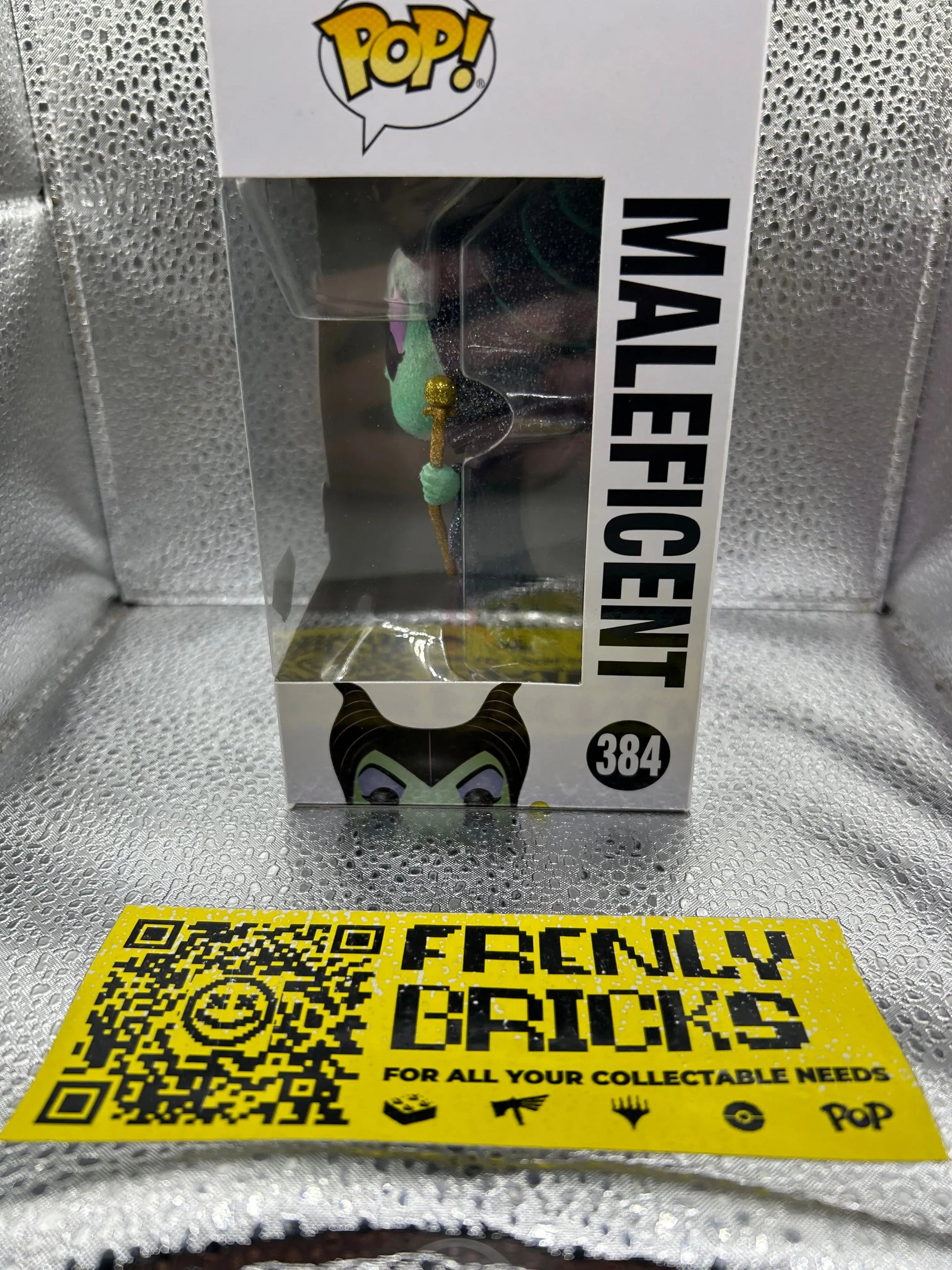 POP! Disney 384 DIAMOND COLLECTION MALEFICENT FRENLY BRICKS - Open 7 Days