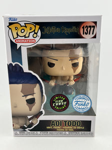 Funko POP! Animation JuJuTsu Kaisen - Aoi Todo #1377 - Glow Chase - Special Edition