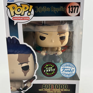 Funko POP! Animation JuJuTsu Kaisen - Aoi Todo #1377 - Glow Chase - Special Edition FRENLY BRICKS - Open 7 Days