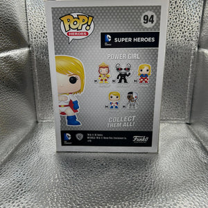 FUNKO Pop Vinyl  #94 Power Girl FRENLY BRICKS - Open 7 Days