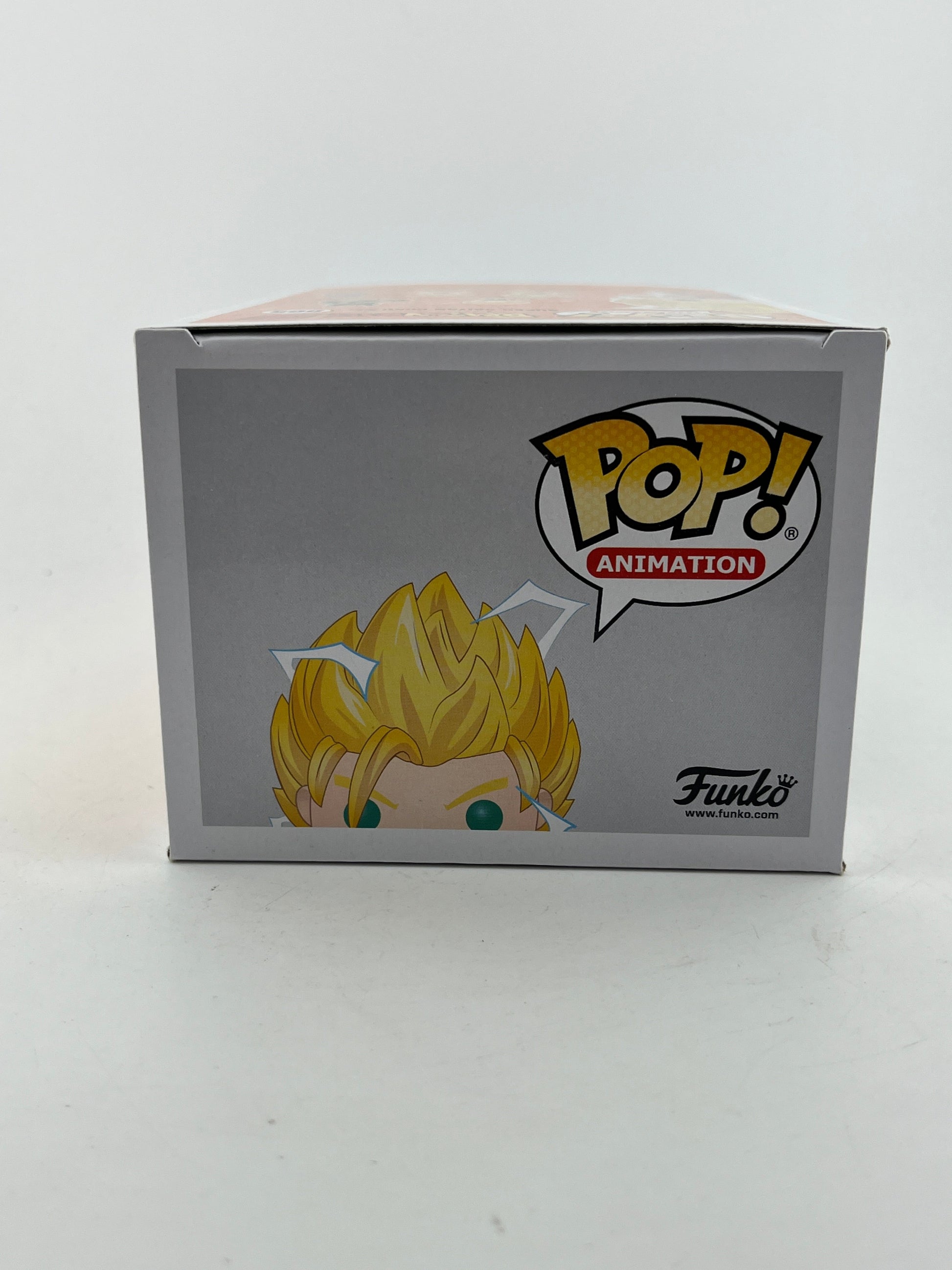 Funko POP! Animation Dragon Ball Z - Super Saiyan Goku With Emery #865 - Glow Chase FRENLY BRICKS - Open 7 Days
