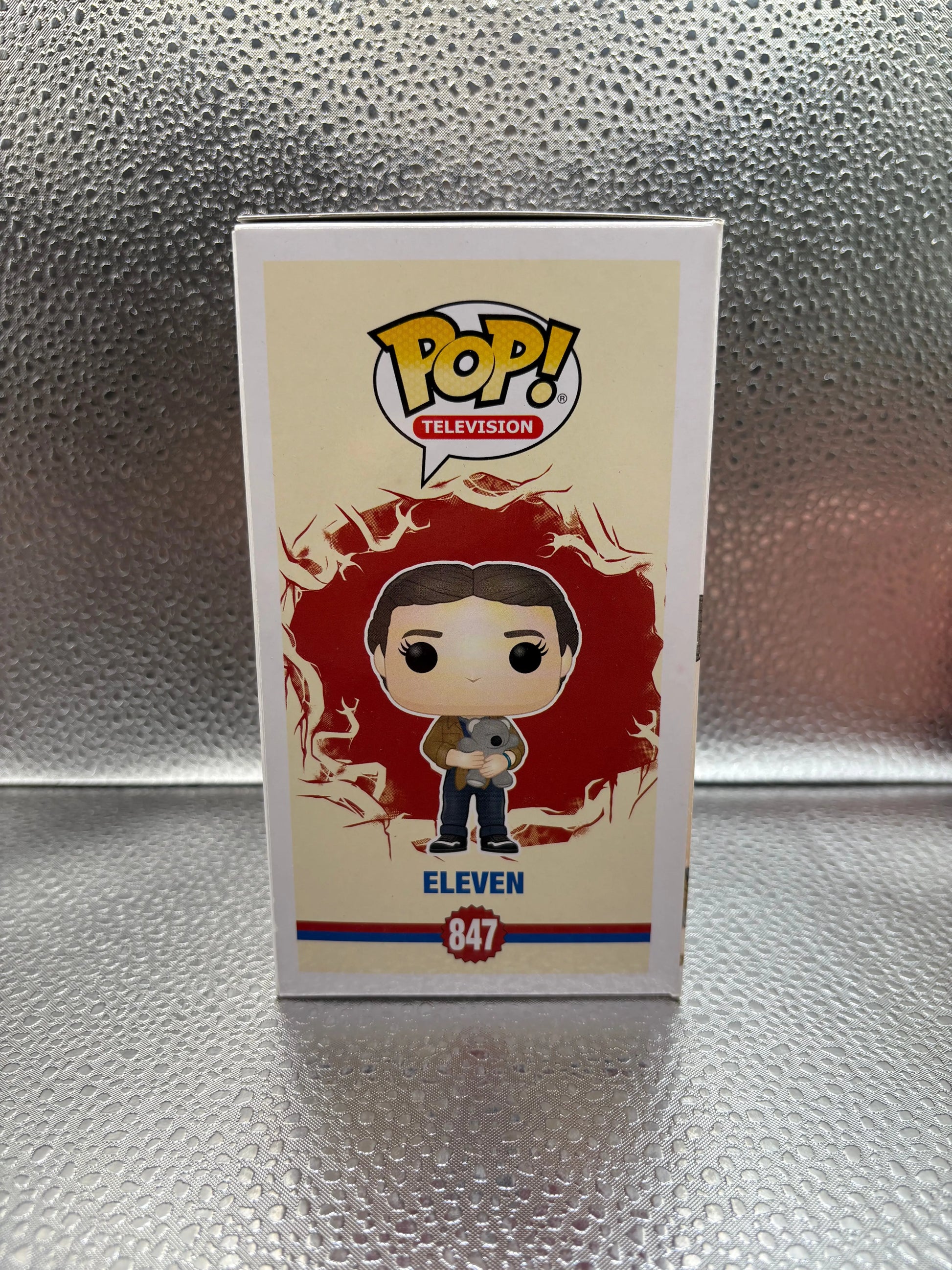 Funko Pop Vinyl #847 stranger things Eleven FRENLY BRICKS - Open 7 Days