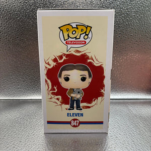 Funko Pop Vinyl #847 stranger things Eleven FRENLY BRICKS - Open 7 Days