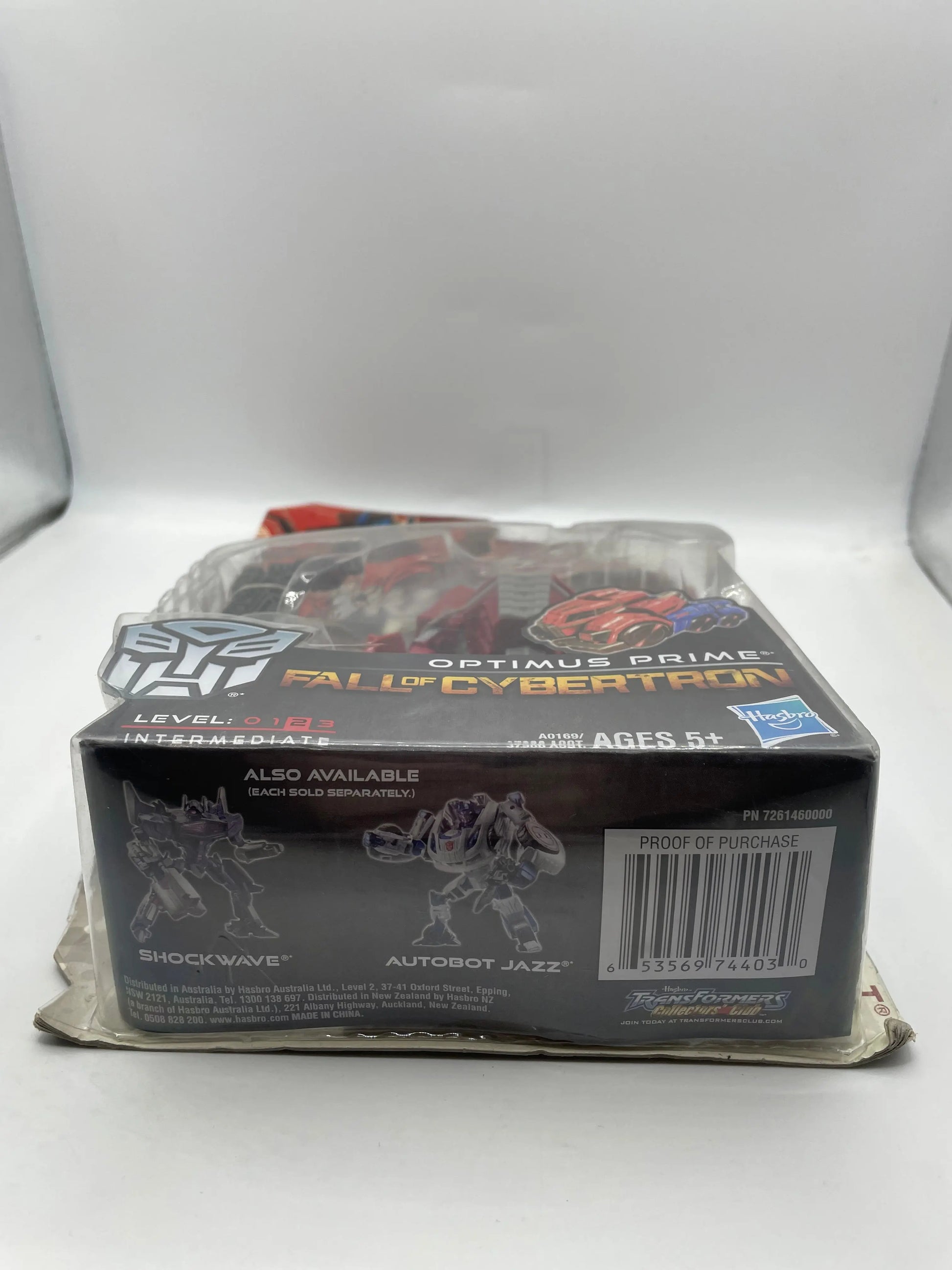 Hasbro Transformers Generations Fall Of Cybertron Optimus Prime Deluxe Class New FRENLY BRICKS - Open 7 Days