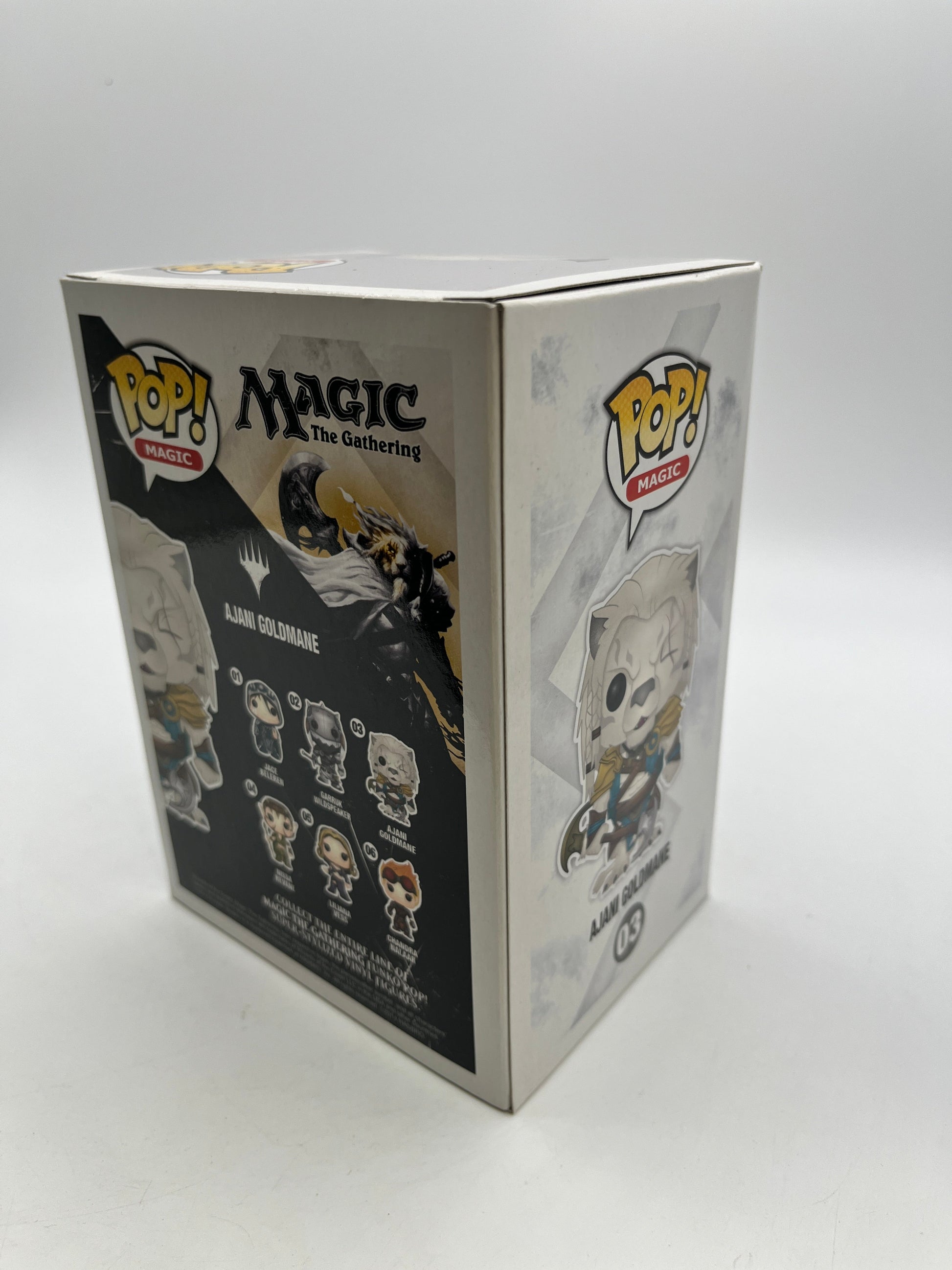 Funko POP! Magic The Gathering - Ajani Goldmane #03 - Vinyl Collectable FRENLY BRICKS - Open 7 Days