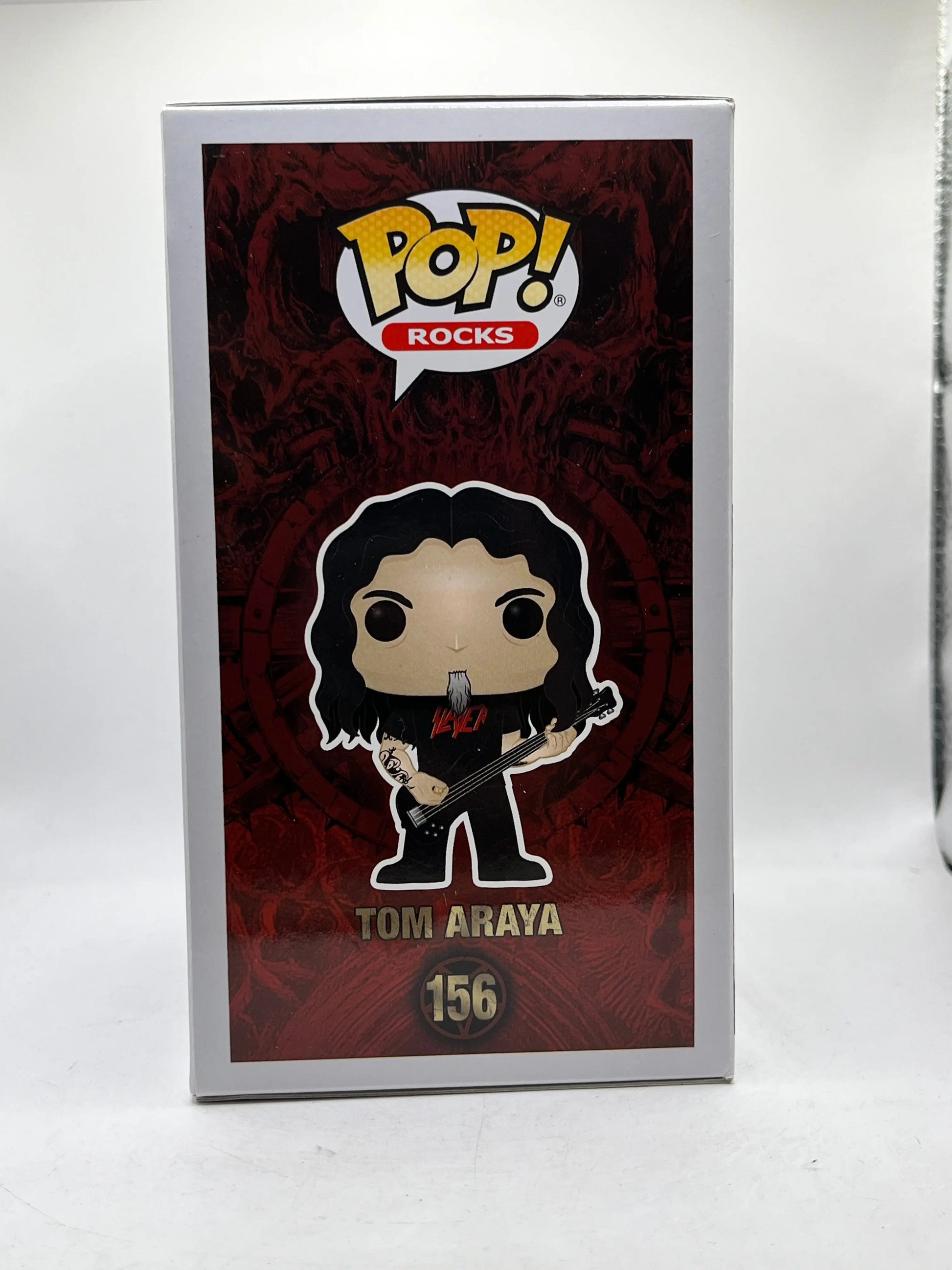 Funko POP! Rocks Slayer - Tom Araya #156 - Vinyl Collectable FRENLY BRICKS - Open 7 Days image 4