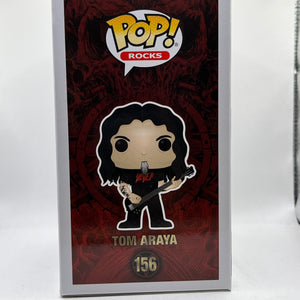 Funko POP! Rocks Slayer - Tom Araya #156 - Vinyl Collectable FRENLY BRICKS - Open 7 Days