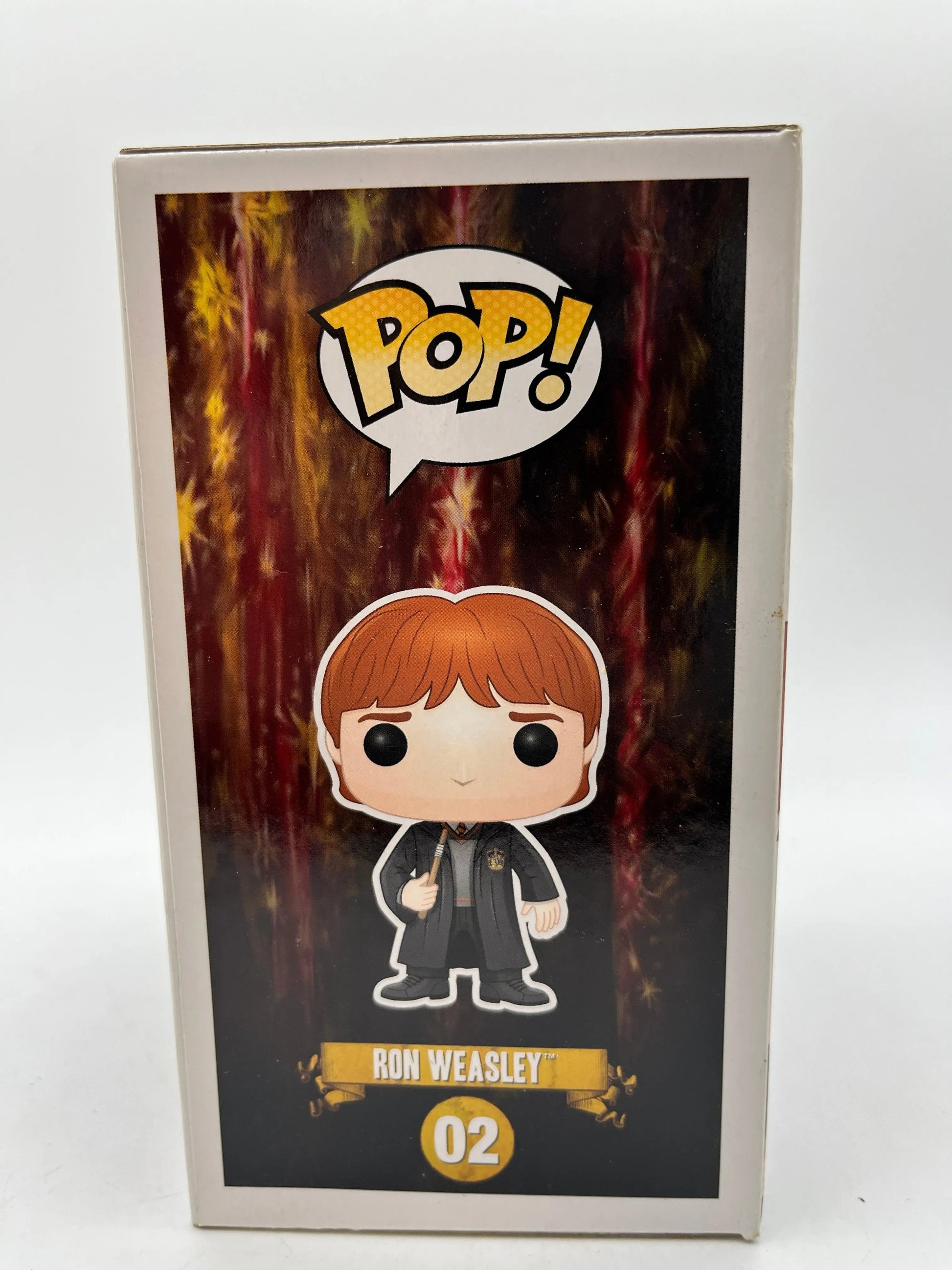 Funko POP! Harry Potter Ron Weasley #02 - Vinyl Collectable FRENLY BRICKS - Open 7 Days