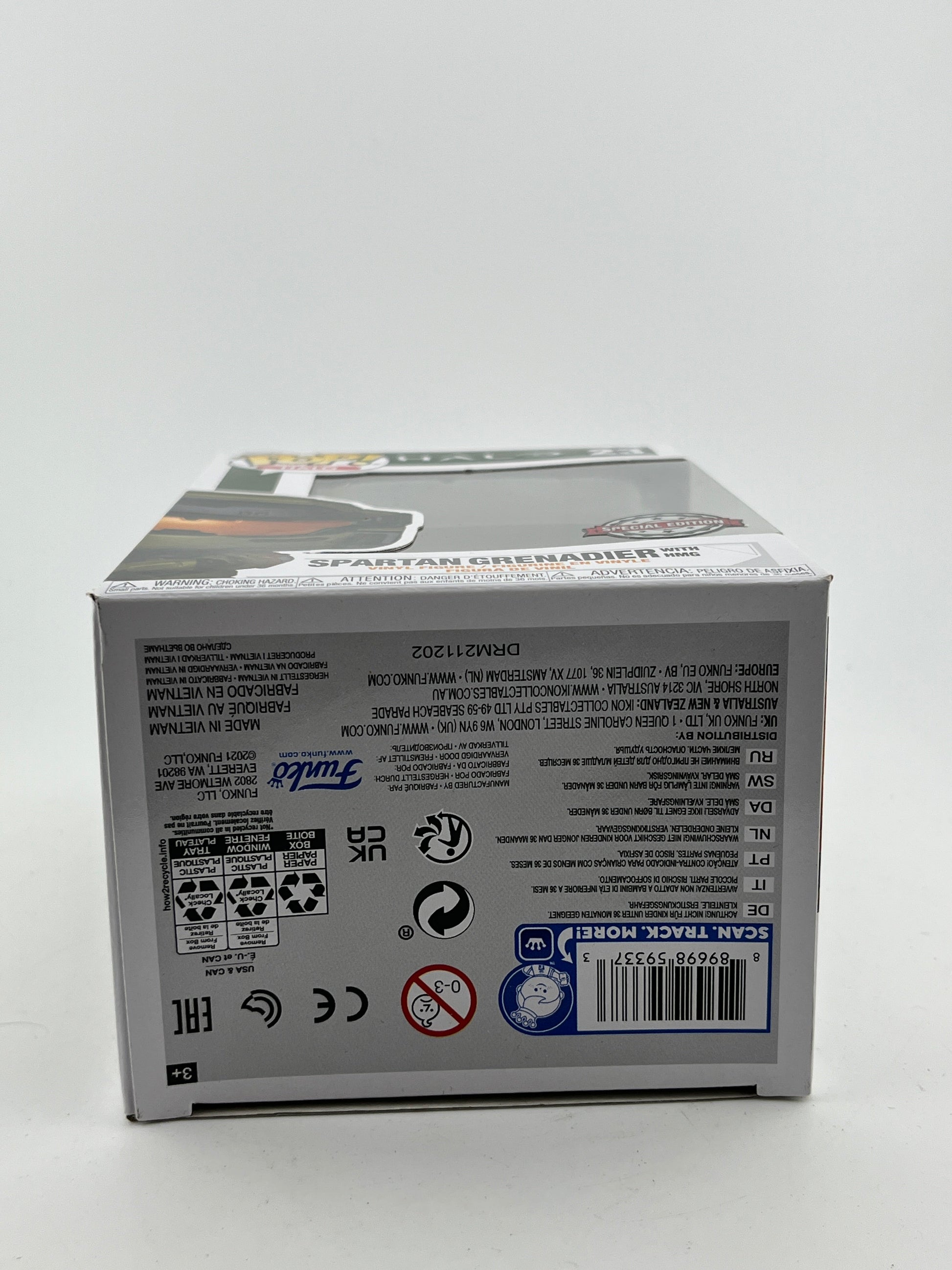 Funko POP! Halo - Spartan Grenadier With HMG #23 - Vinyl Collectable FRENLY BRICKS - Open 7 Days