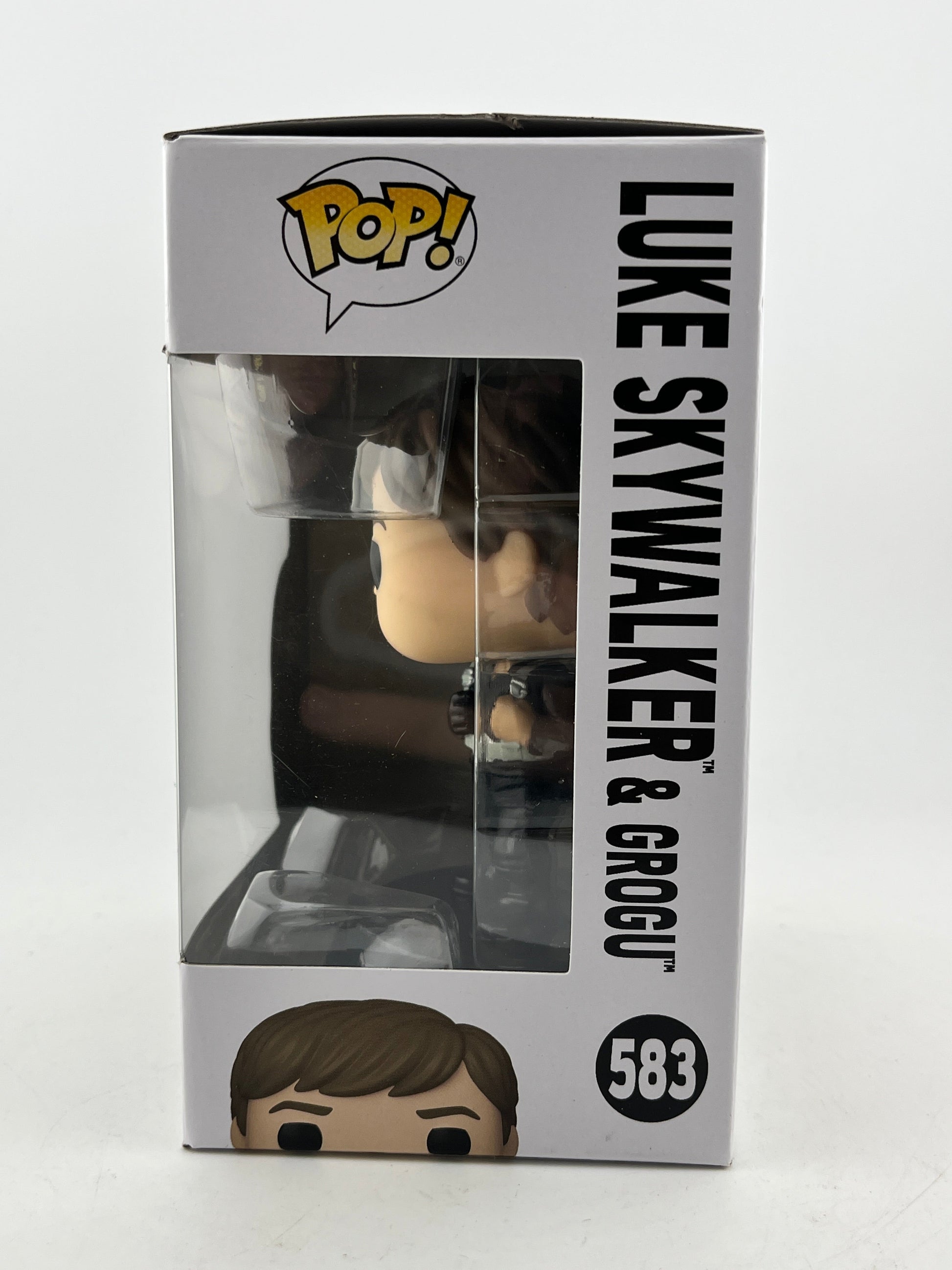 Funko POP! Star Wars - Luke Skywalker & Grogu #583 - Vinyl Collectable FRENLY BRICKS - Open 7 Days