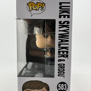 Funko POP! Star Wars - Luke Skywalker & Grogu #583 - Vinyl Collectable FRENLY BRICKS - Open 7 Days