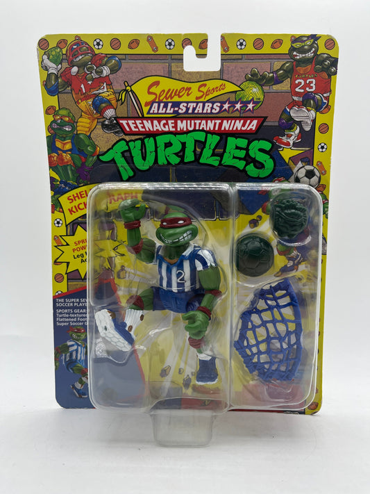 Playmates Toys Teenage Mutant Ninja Turtles - Sewer Sports Raphael FRENLY BRICKS - Open 7 Days