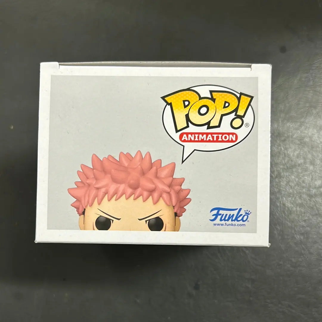 Animation Funko Pop - Yuji Itadori - Jujutsu Kaisen - #1111 FRENLY BRICKS - Open 7 Days