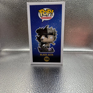 Funko pop Vinyl #1556 Black Clover Black Asta FRENLY BRICKS - Open 7 Days