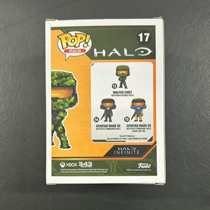 Funko Pop! Halo #17 Master Chief in Hydro Deco FRENLY BRICKS - Open 7 Days