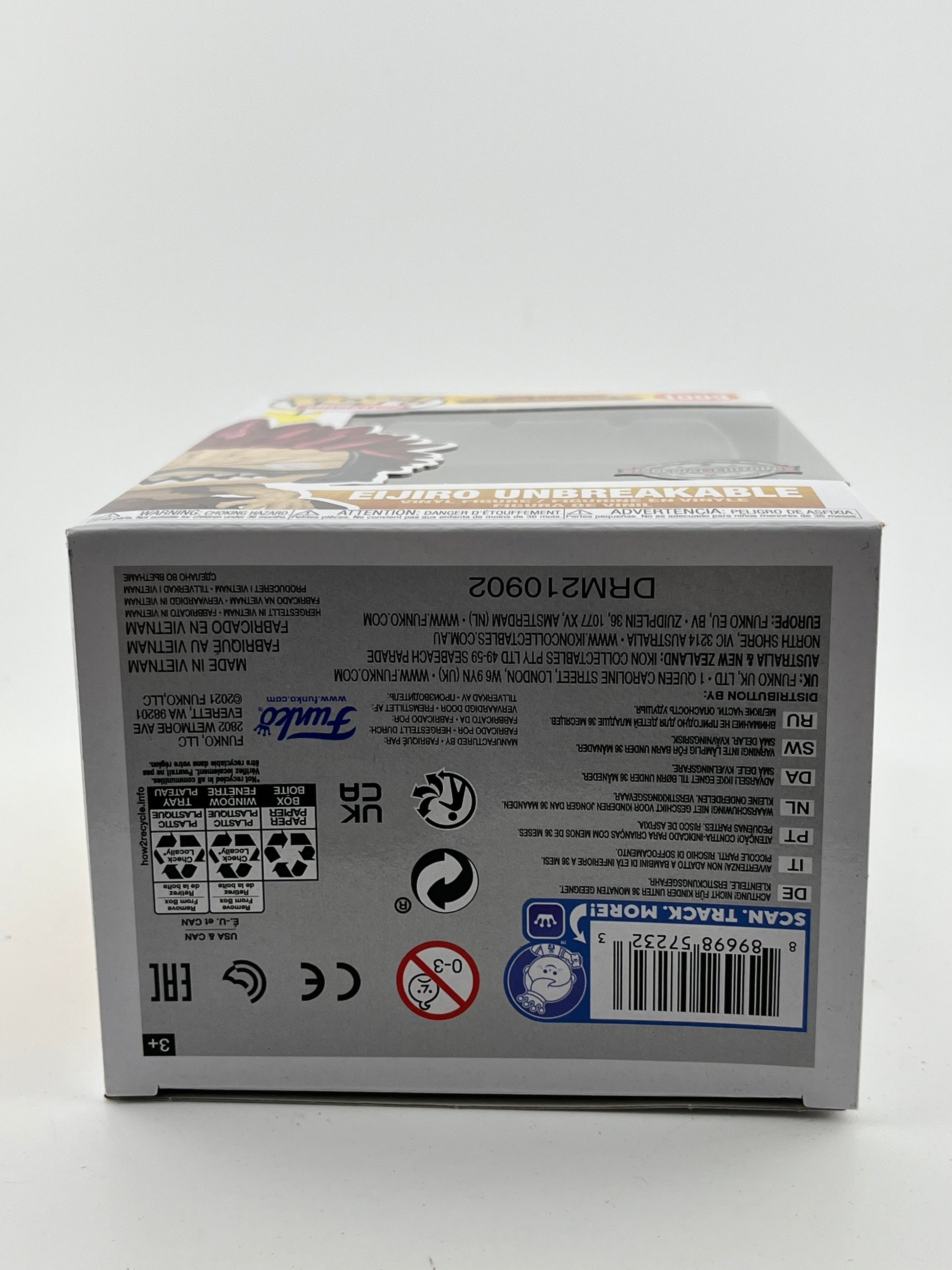 Funko POP! Animation My Hero Academia - Eijirro Unbreakable #1009 - Vinyl Collectable FRENLY BRICKS - Open 7 Days