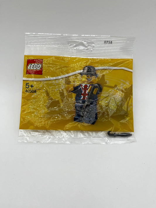 Lego London Minifigure #40308 FRENLY BRICKS - Open 7 Days