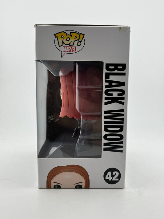 Funko POP! Captain America Winter Solider -  Black Widow 42 - Vinyl Collectable FRENLY BRICKS - Open 7 Days