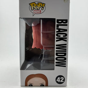 Funko POP! Captain America Winter Solider -  Black Widow 42 - Vinyl Collectable FRENLY BRICKS - Open 7 Days