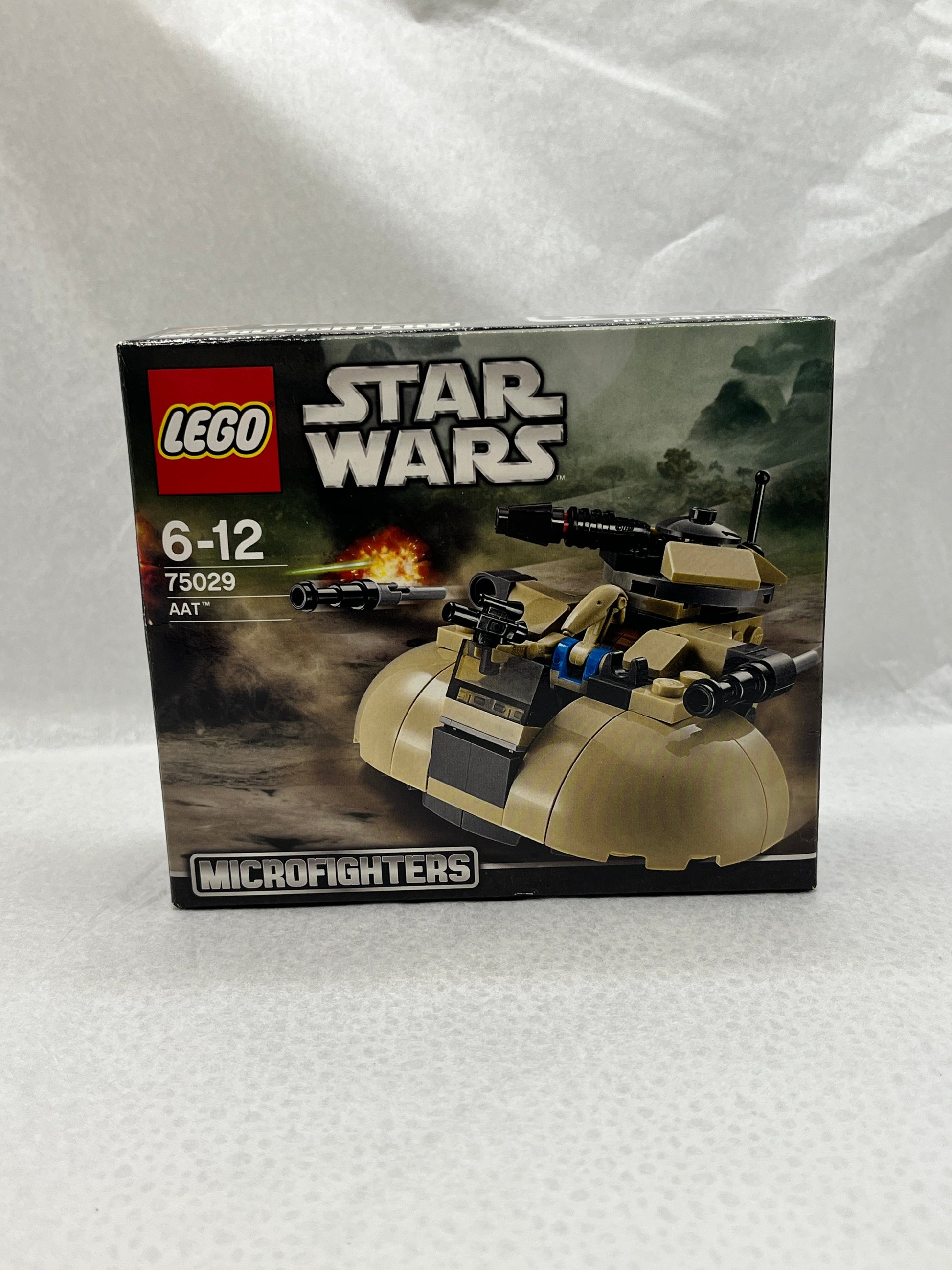 Lego Star Wars - Microfighters AAT 75029 - Sealed FRENLY BRICKS - Open 7 Days