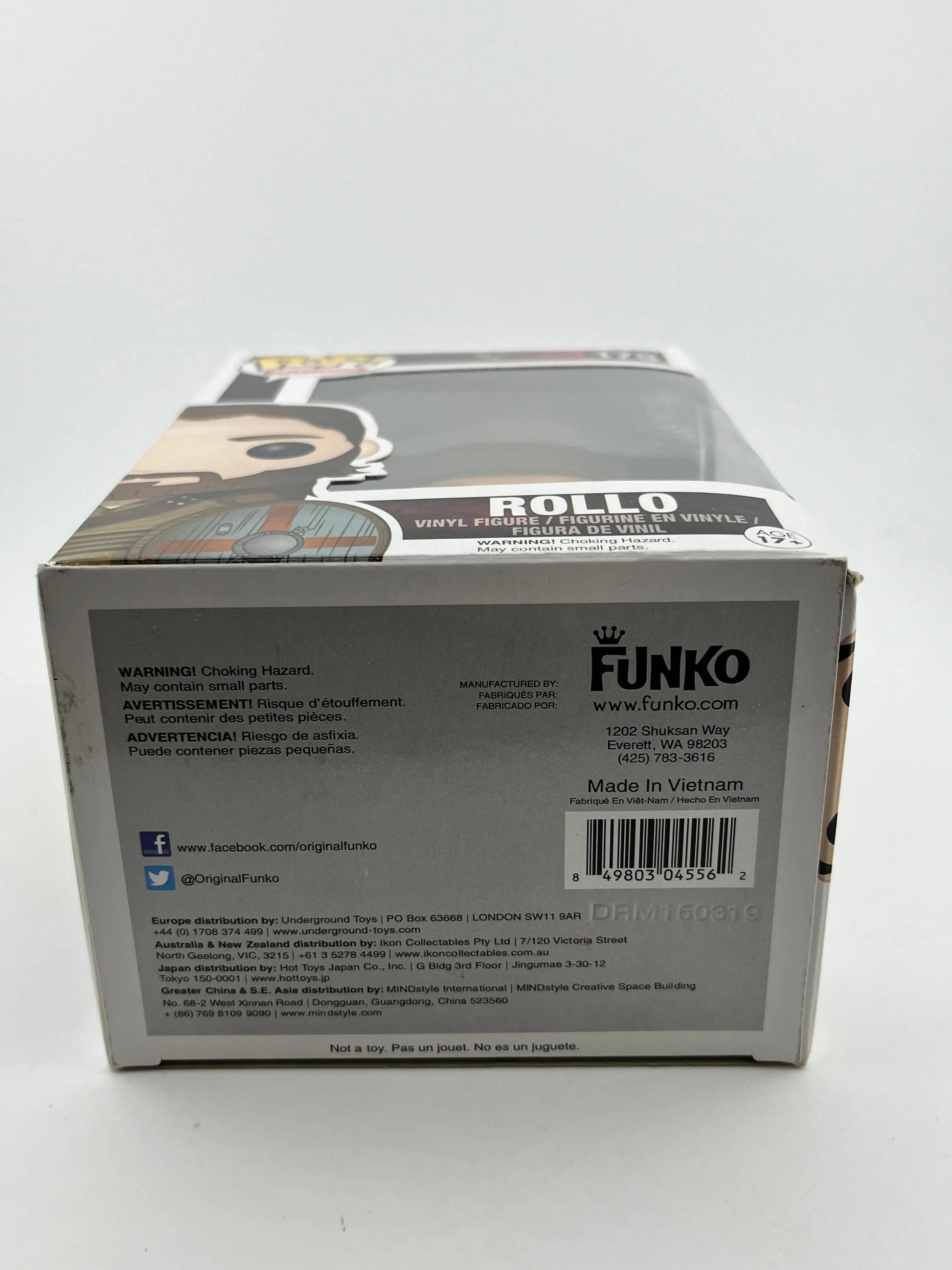 Funko POP! Television Vikings - Rollo #179 - Vinyl Collectable, photo 6 image 6