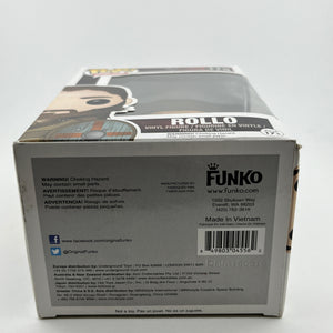 Funko POP! Television Vikings - Rollo #179 - Vinyl Collectable FRENLY BRICKS - Open 7 Days