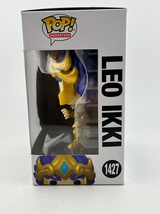 Funko POP! Animation Saint Seiya Knights Of Zodiac - Leo Ikki #1427 - Vinyl Collectable FRENLY BRICKS - Open 7 Days