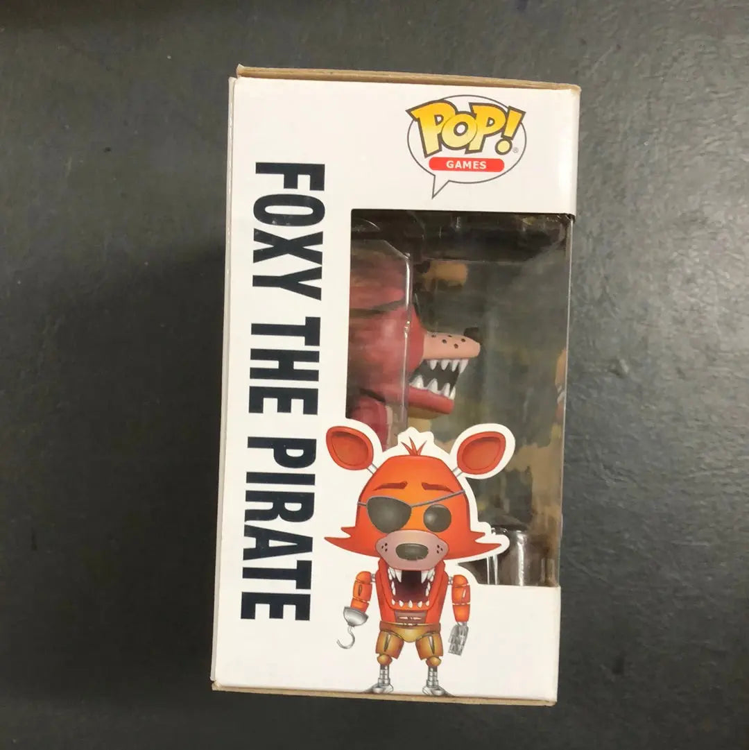 Funko Pop! Vinyl: Five Nights at Freddy's - 2 Pack - Foxy the Pirate with Freddy FRENLY BRICKS - Open 7 Days
